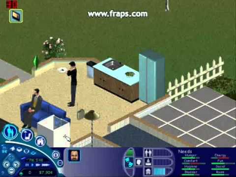Let's Play The Sims 1: Part 1