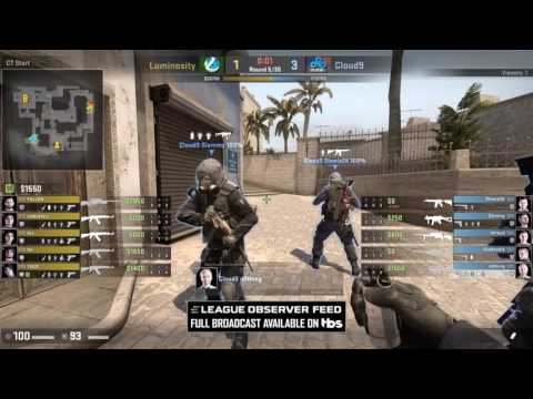 Luminosity vs. Cloud9: Group A Finals Full Match