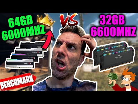 DDR5 Dual Rank is ACTUALLY FASTER!