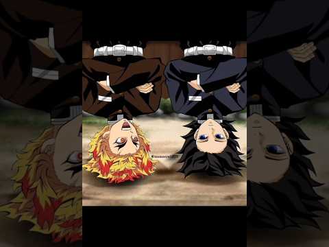 Rengoku with hashiras🥺❤️‍🩹 #demonslayer #rengoku #hashira