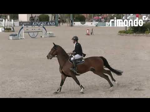 MET II Oliva 2020: Constant Van Paesschen siegt auf Isidor van de Helle im Großen Preis (1,50m)