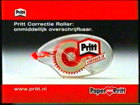 Correctieroller Pritt 5mmx6m micro flex blister 2e halve prijs