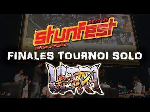 STUNFEST 2015 FINALE ULTRA STREET FIGHTER 4 SOLO