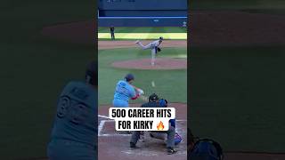 500 career hits and counting for Alejandro Kirk ???? #MLB #Toronto #BlueJays