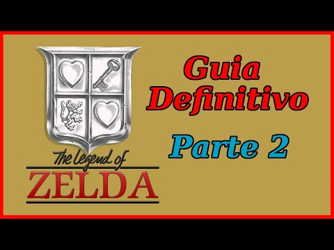 The Legend of Zelda - Guia Completo e Definitivo | Segunda e Terceira Dungeon