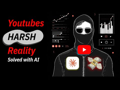 Thumbnail for HOW I AM BUILDING an AI app to grow! my channel
