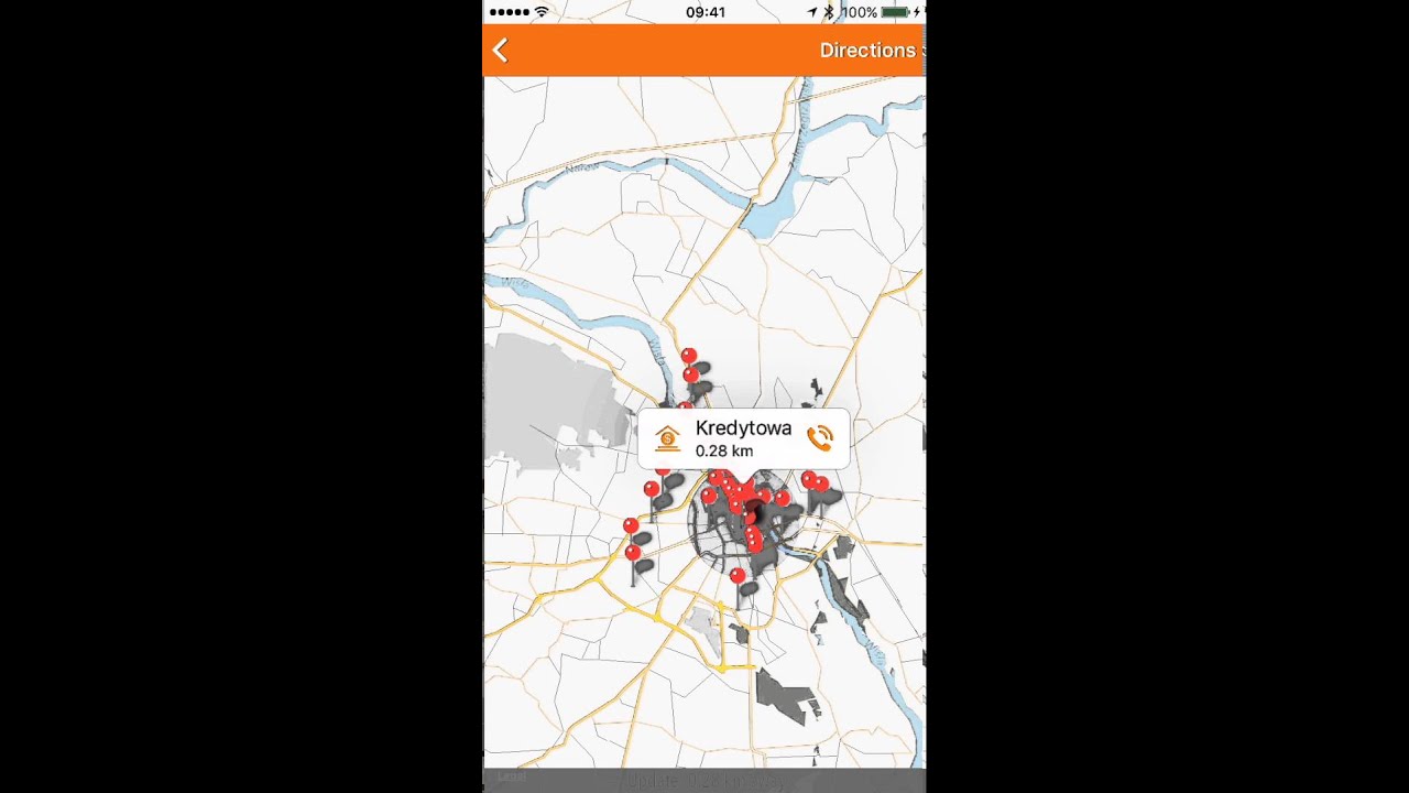 Exchange money in Warsaw Poland