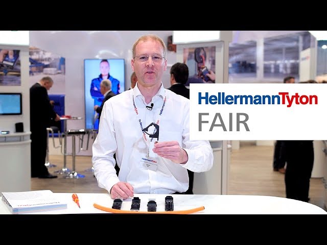 hellermanntyton Kabelklämma 19-36mm ratchet p-clamp c