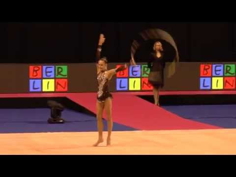 BM 2014 Finals Hanna Bazhko, Hoop, Belarus