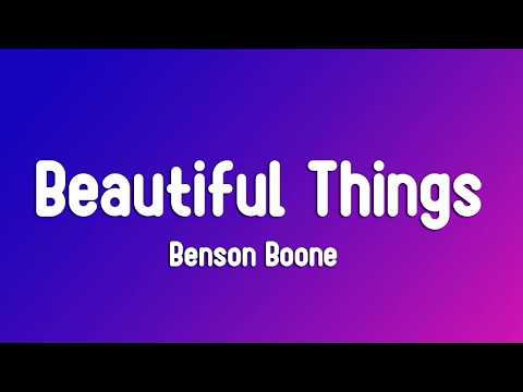 Benson Boone - Beautiful Things (Lyrics)