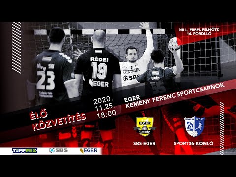SBS-Eger- SPORT36-Komló NB I-es bajnoki mérkőzés - az MTVA engedélyével
