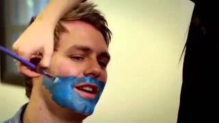 Brian McFadden get's Blue for Blue September