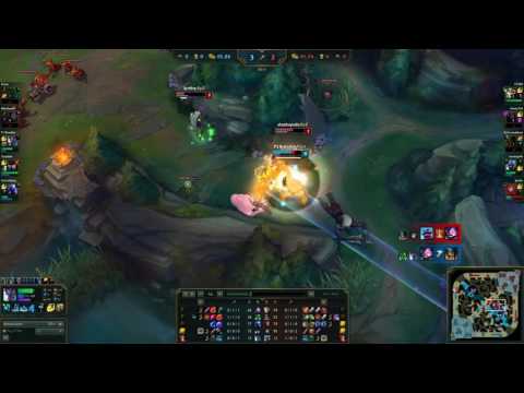 FOX Froggen  Mid LeBlanc vs Ryze | SoloQ Rank Korea Challenger