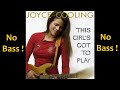 No More Blues ► Joyce Cooling ◄🎸► No Bass Guitar ◄🟢 Clic 👍🟢
