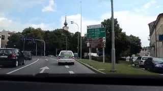 preview picture of video 'Przejazd przez Rzeszów: Śródmieście - granica miasta (Driving through: inner city - city limits)'