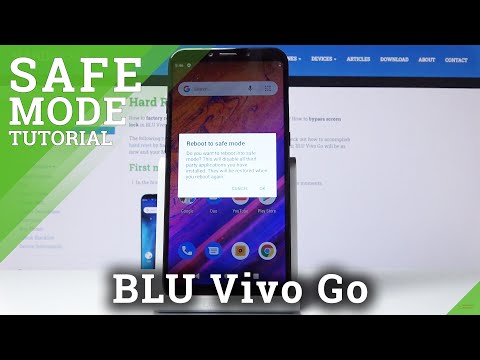How to Open Safe Mode in BLU Vivo Go – Enter / Quit Safe Mode
