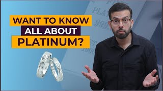 PLATINUM | Know all about PLATINUM | Why commitment Platinum Wedding bands are used ? (2020)