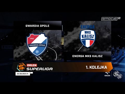 1. seria: Gwardia Opole - Energa MKS Kalisz SKRÓT