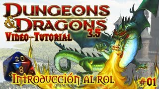 Videotutorial D&D 3.5 - Parte 1: Introducción al rol