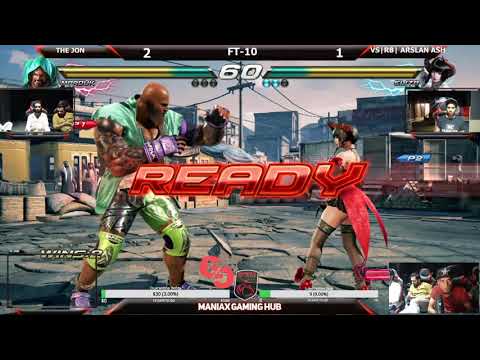 VS | RB | Arslan Ash VS The JON - Crazy!!! FT-10s