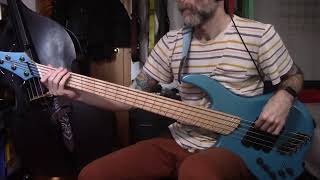 ISOLATED BASS TRACK for Matthew Good Band - Change of Season (bass cover)