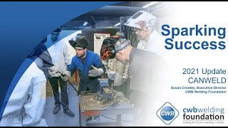 CWB Welding Foundation Programs CWB Welding Foundation Programs