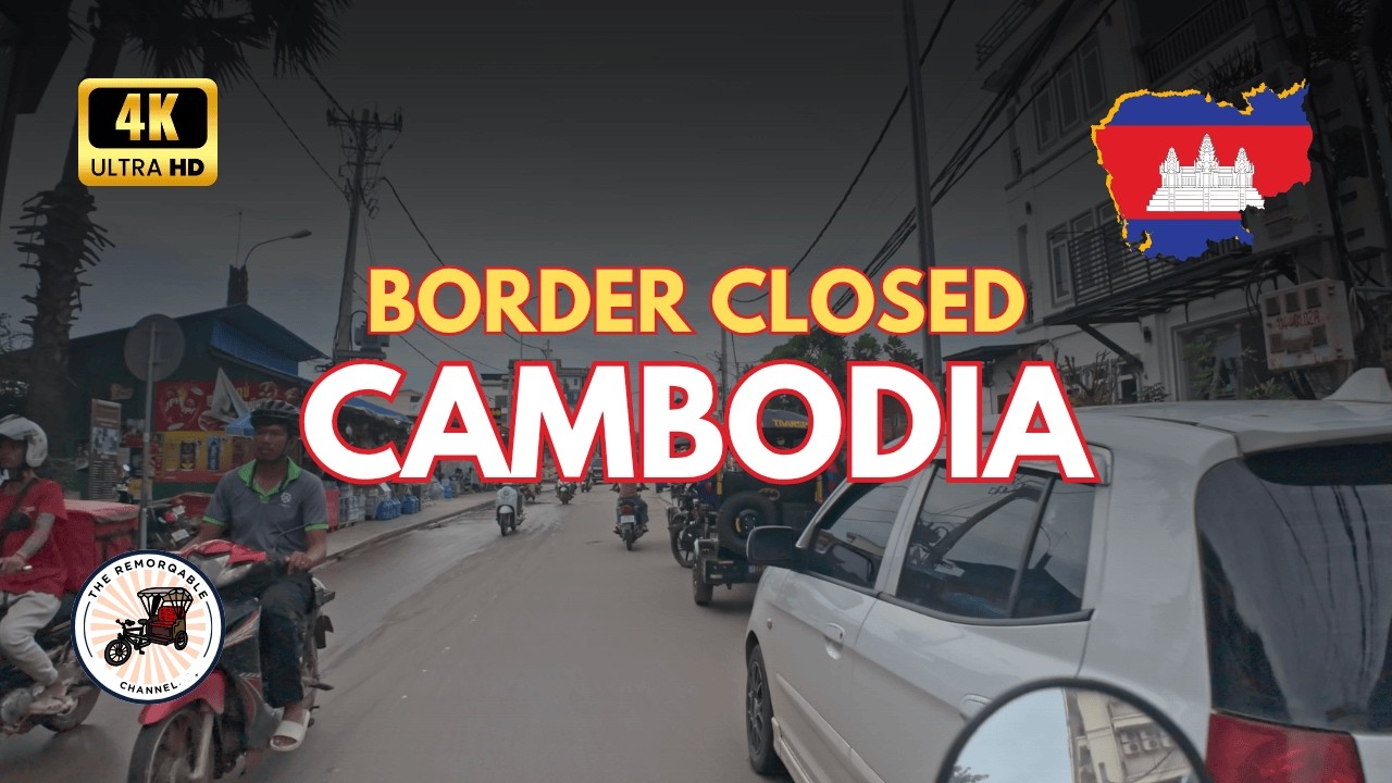 Living in Cambodia During Border Closures &amp; Monsoon Season