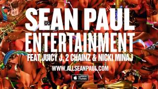 Entertainment 2.0 - Sean Paul (ft. Juicy J, 2 Chainz, &amp; Nicki Minaj) (Official Audio)