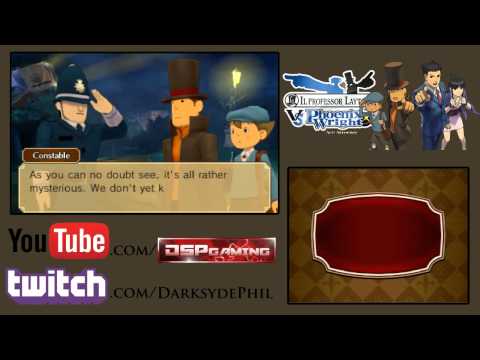 Prof. Layton vs. Phoenix Wright: Ace Attorney pt4 - Identity Crisis
