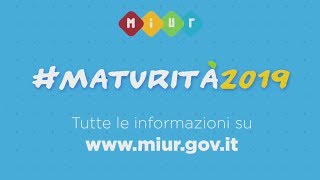 #Maturità2019, tutte le novità