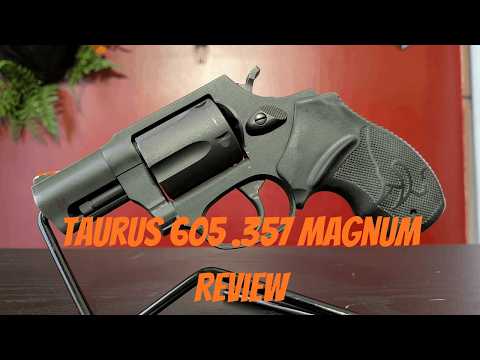 Budget .357 Revolver? Taurus 605 Full Review