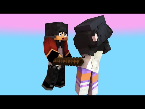 zero two dodging dance panda aphmau family and friends - minecraft animation #shorts