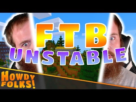 ORIGINS OF INSTABILITY | MINECRAFT: FTB UNSTABLE 1.12