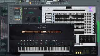 Video thumbnail for Ample China Qudi ---- One of the greatest Chinese instrument plugin by 姜华