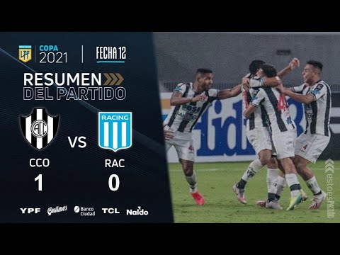 Copa De La Liga | Fecha 12 | resumen de Central Córdoba - Racing