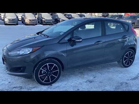 2019 Ford Fiesta SE Review