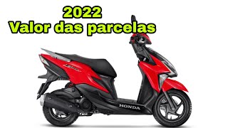 Honda Elite 125 2022 Financiamento Atualizado!