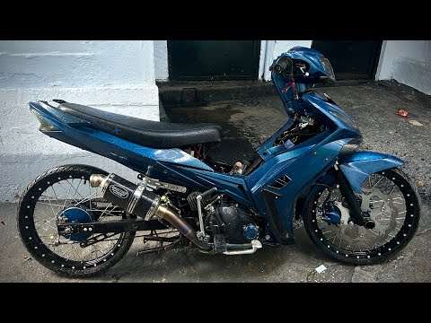 Crypton X 65mm (Quik Shifter - Launch Control)