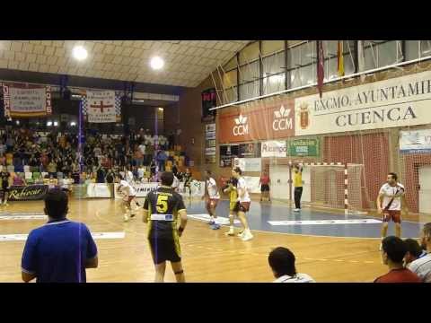 Globalcaja Ciudad Encantada 28 -  27 Naturhouse la Rioja  (17-9-2013)