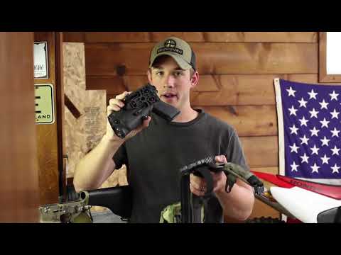 The Safariland® 7378 Concealment Holster | How to Switch from the Paddle to the Belt Loop