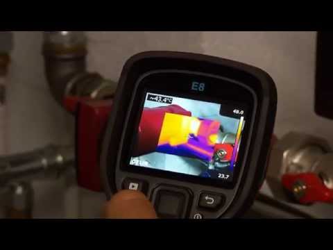 FLIR Wärmebildkamera / Infrarotkamera oder Pyrometer für die Thermografie?