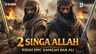 Download lagu Blood, Faith, and Courage‼️ The Epic Story of Hamzah & Ali, the Lions of Allah mp3