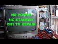 NO POWER NO STANDBY SAMSUNG CRT TV REPAIR