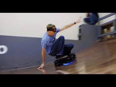 Tony Hawk Becomes First Person To Do A 1080 On A Hover Board!!!