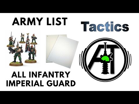 All Infantry Imperial Guard Army List: Review + Tactics -  Catachan Jungle Fighters Melee