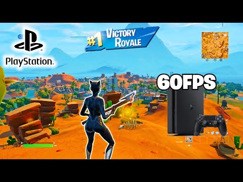 Fortnite Unreal Ranked Reload on PS4 Slim | Controller Gameplay | 60 FPS