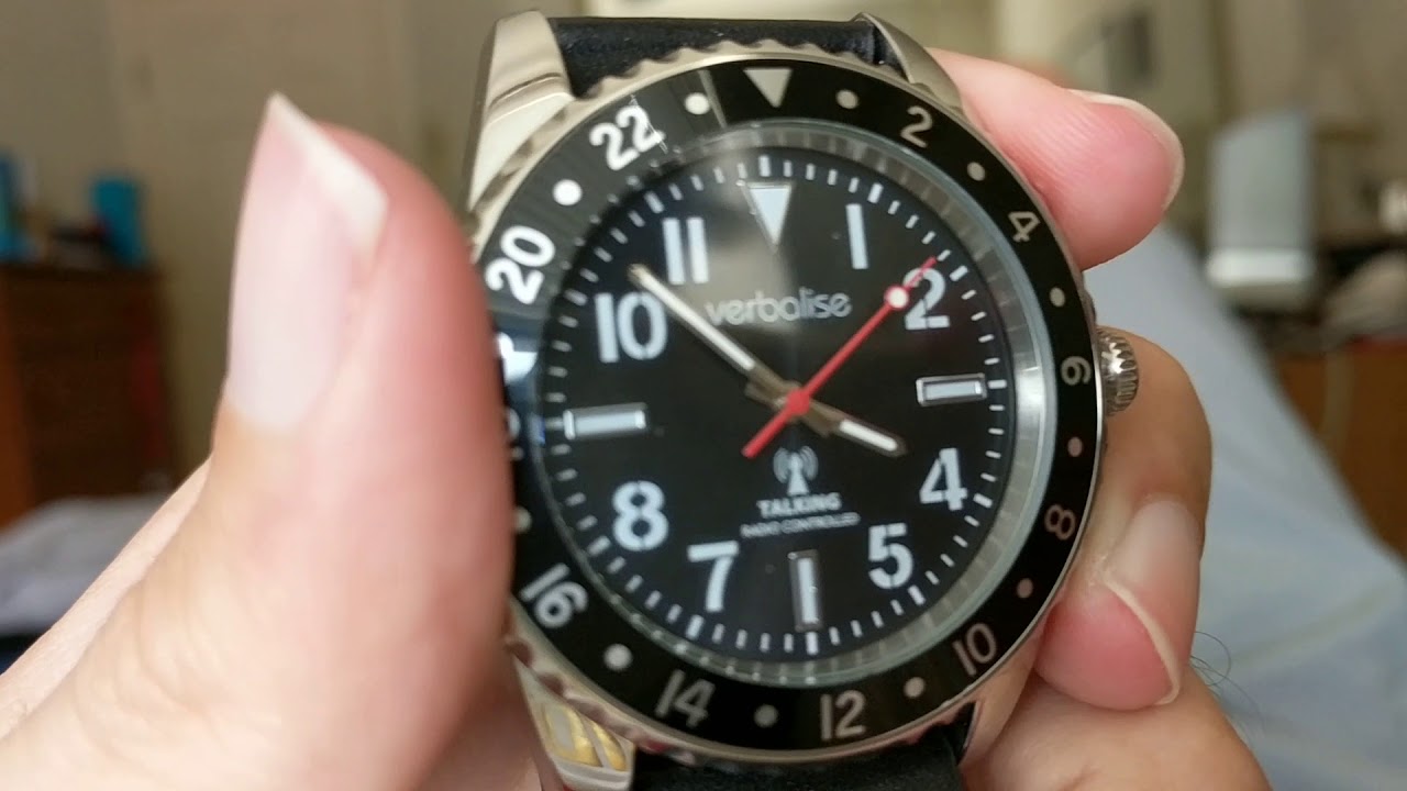 Beginner's Guide: Two button talking atomic watch