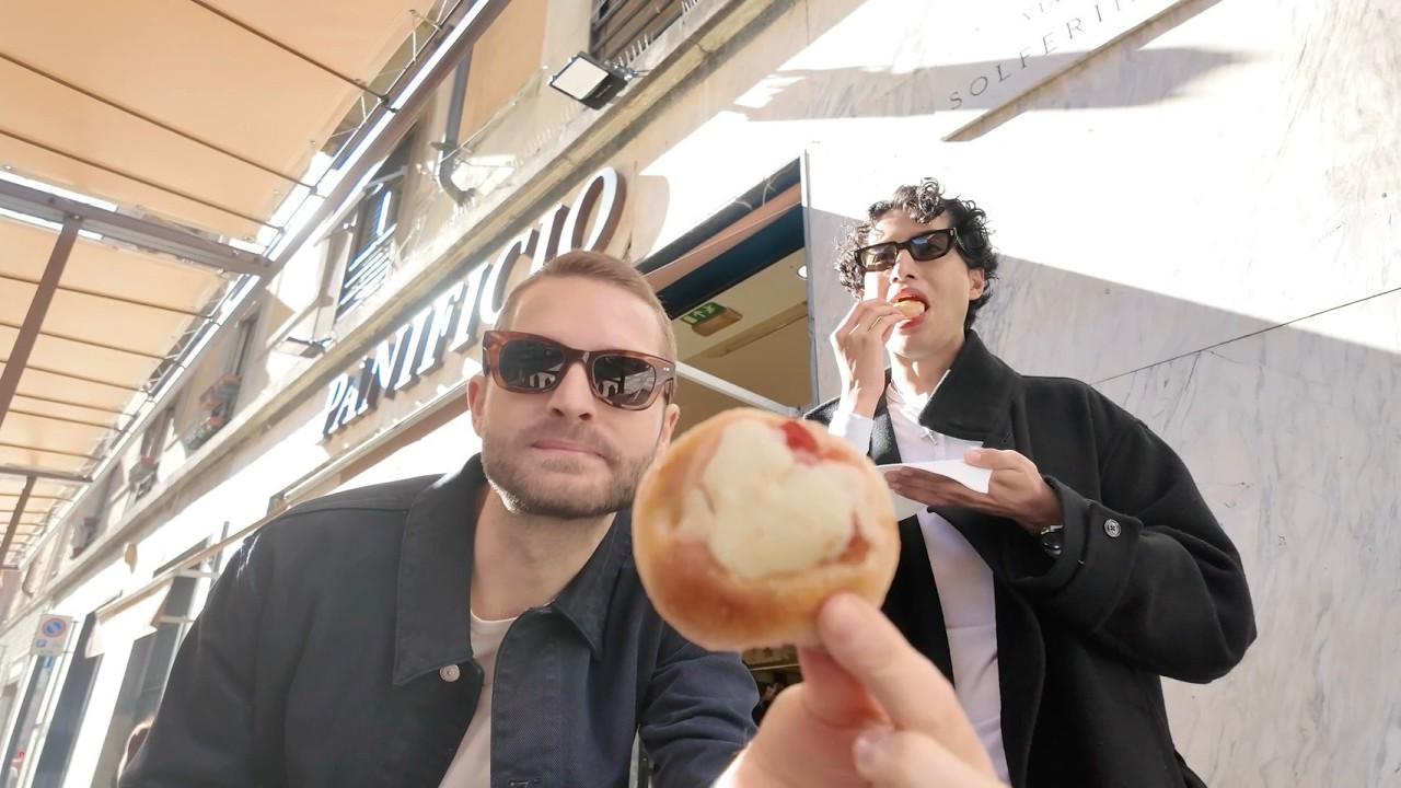 オリンピックを観戦しにミラノまで来ちゃった with マイルズ