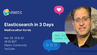 Download the video "Elasticsearch in 3 Days: Session 2"