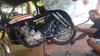 PALIT KADENA SA RUSI MACHO 150 TRICYCLE